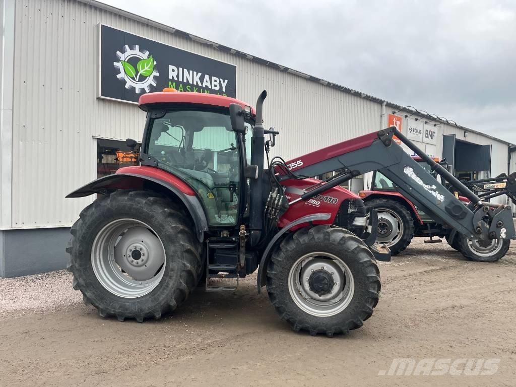 Case IH MXU 110 PRO Traktorit