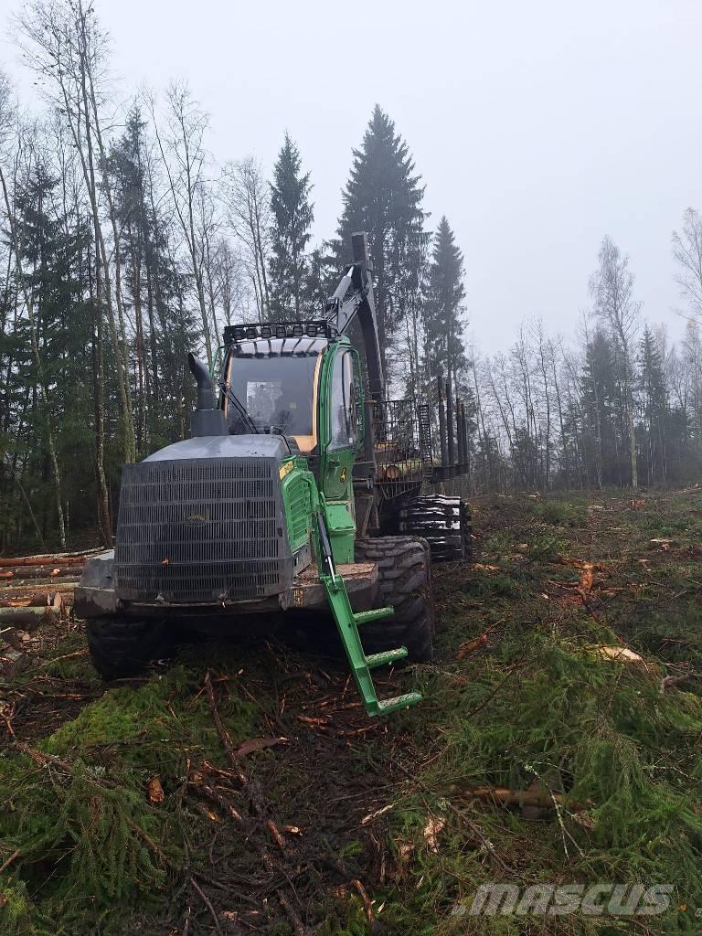 John Deere 1510G Kuormatraktorit