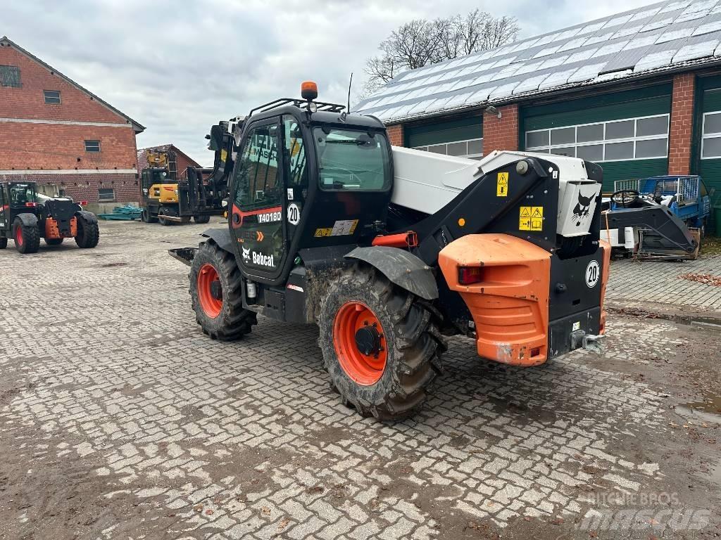 Bobcat T 40180 3B Kurottajat