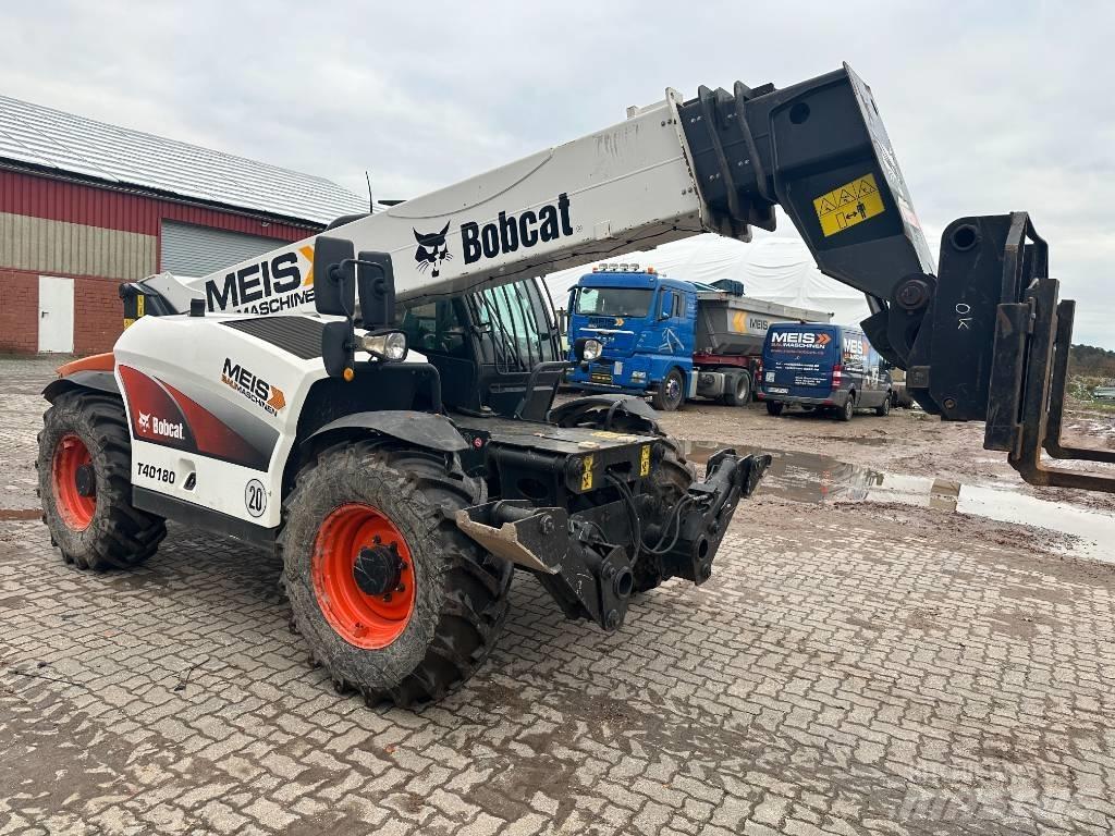 Bobcat T 40180 3B Kurottajat