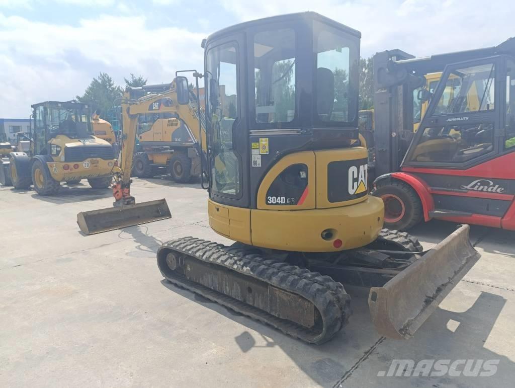 CAT 304 D Minikaivukoneet < 7t