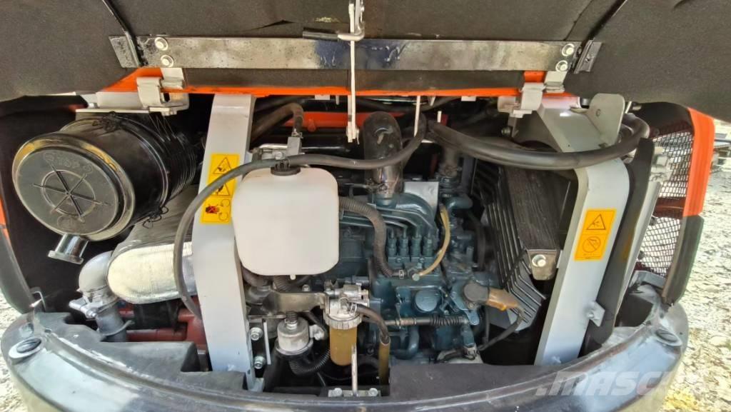 Kubota U 55-4 Minikaivukoneet < 7t