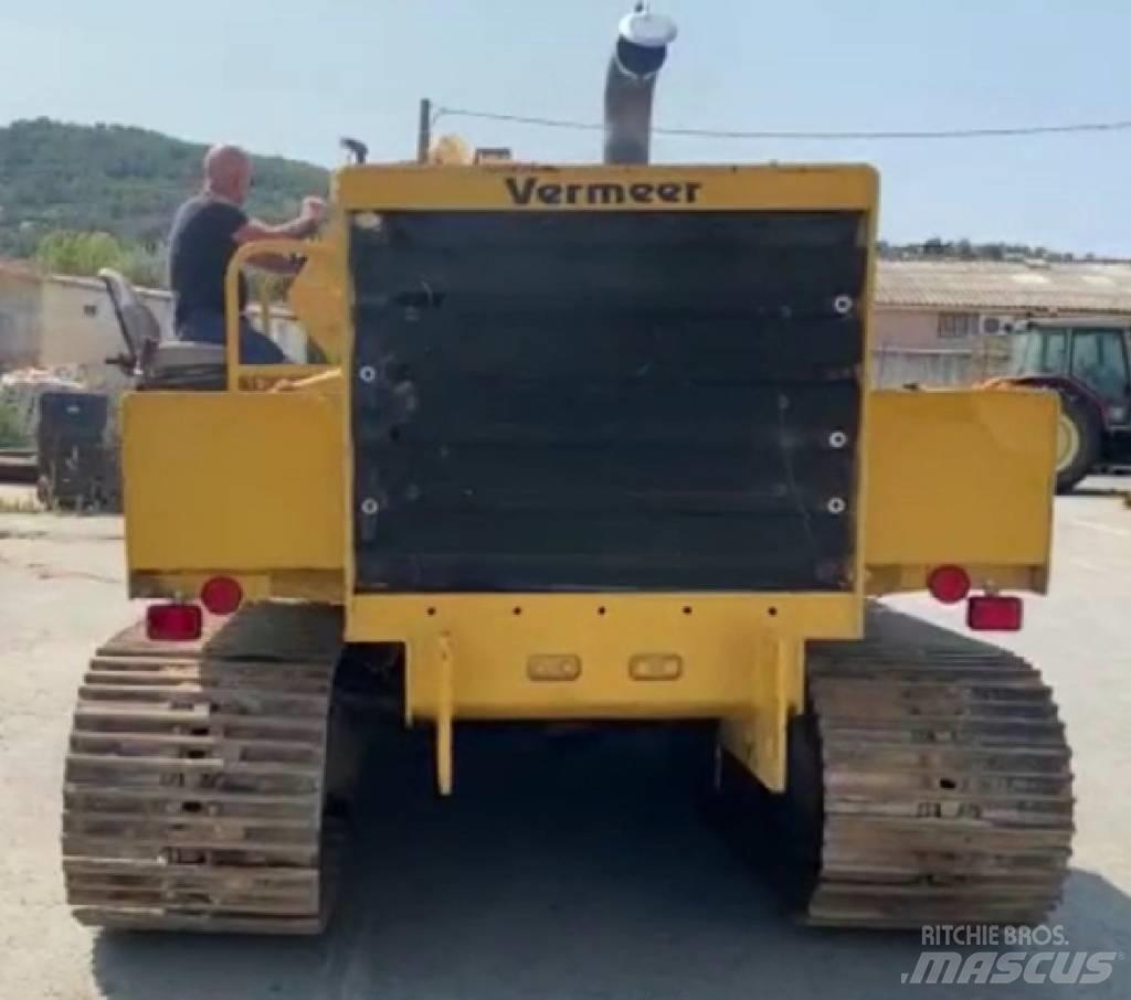 Vermeer T650 Ketjukaivurit