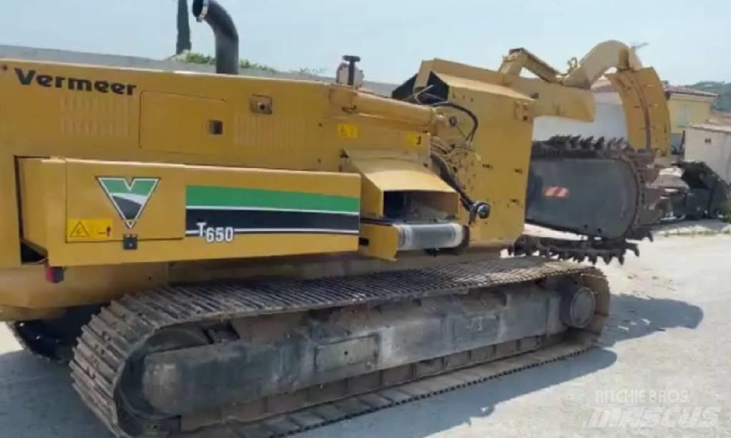 Vermeer T650 Ketjukaivurit