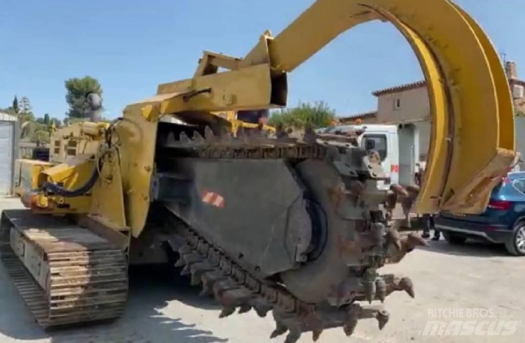 Vermeer T650 Ketjukaivurit