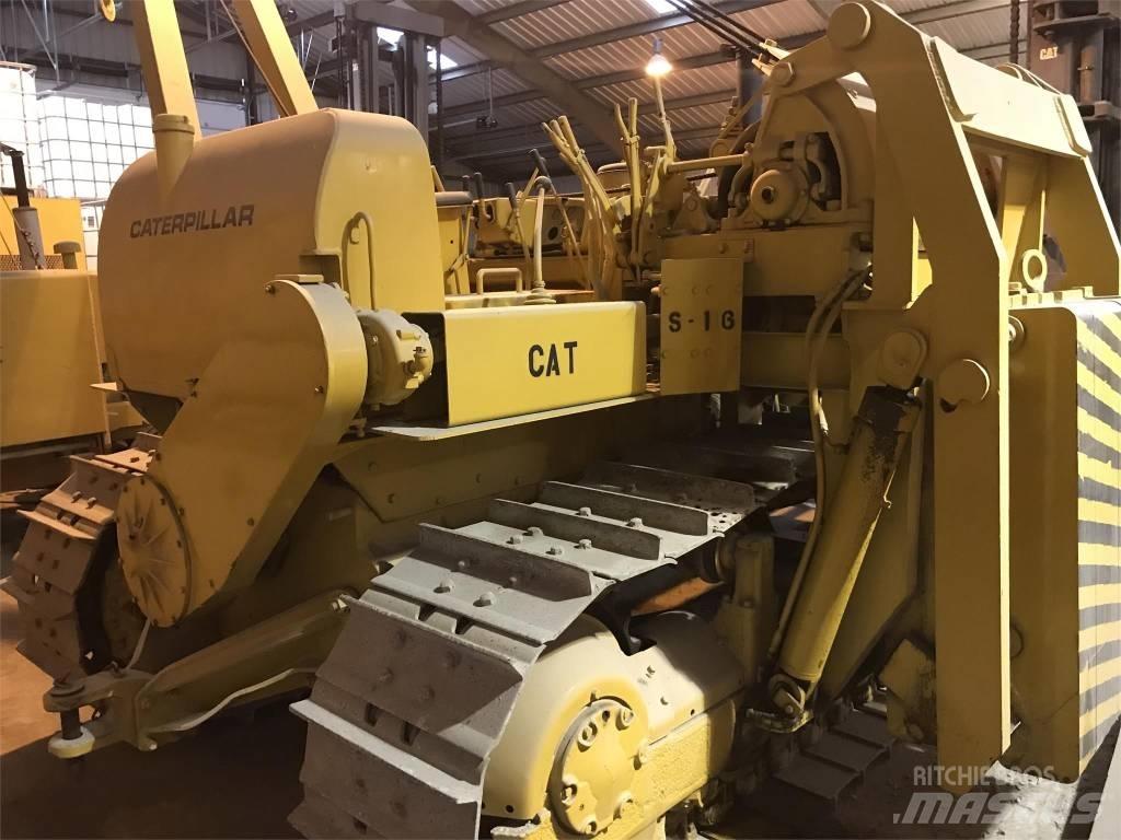 CAT D 6 C Putkenlaskijat