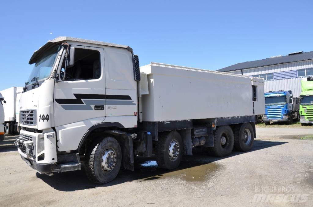 Volvo FH16 550 8X4 Sora- ja kippiautot