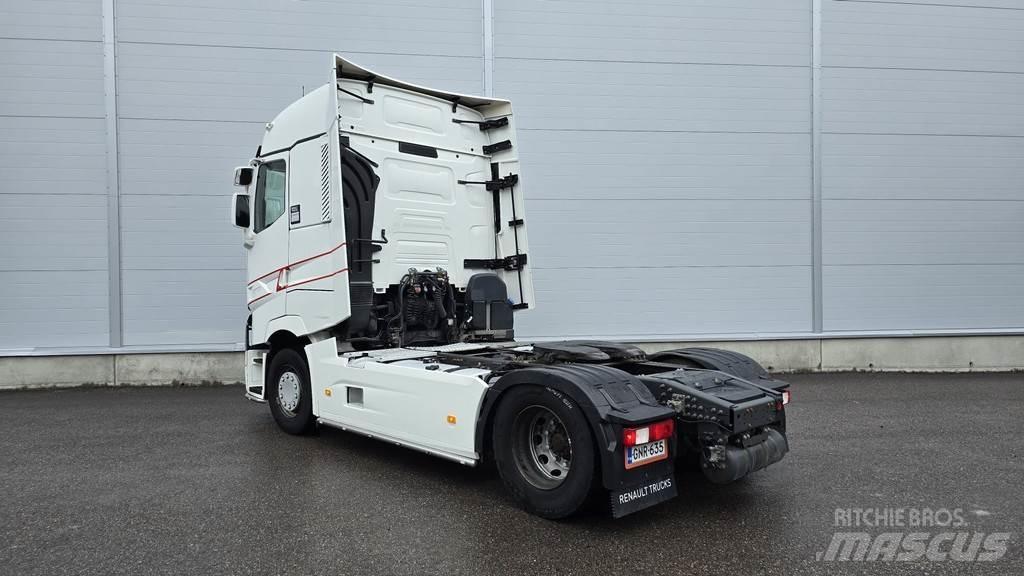 Renault T High Vetopöytäautot