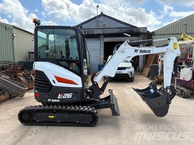 Bobcat E 26 Minikaivukoneet < 7t