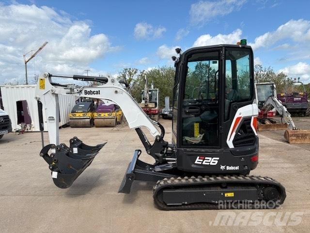 Bobcat E 26 Minikaivukoneet < 7t