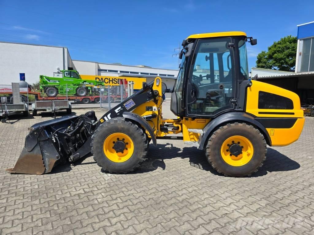 JCB 409SV Pyöräkuormaajat