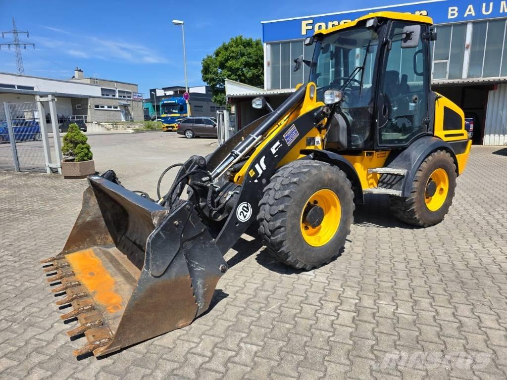 JCB 409SV Pyöräkuormaajat