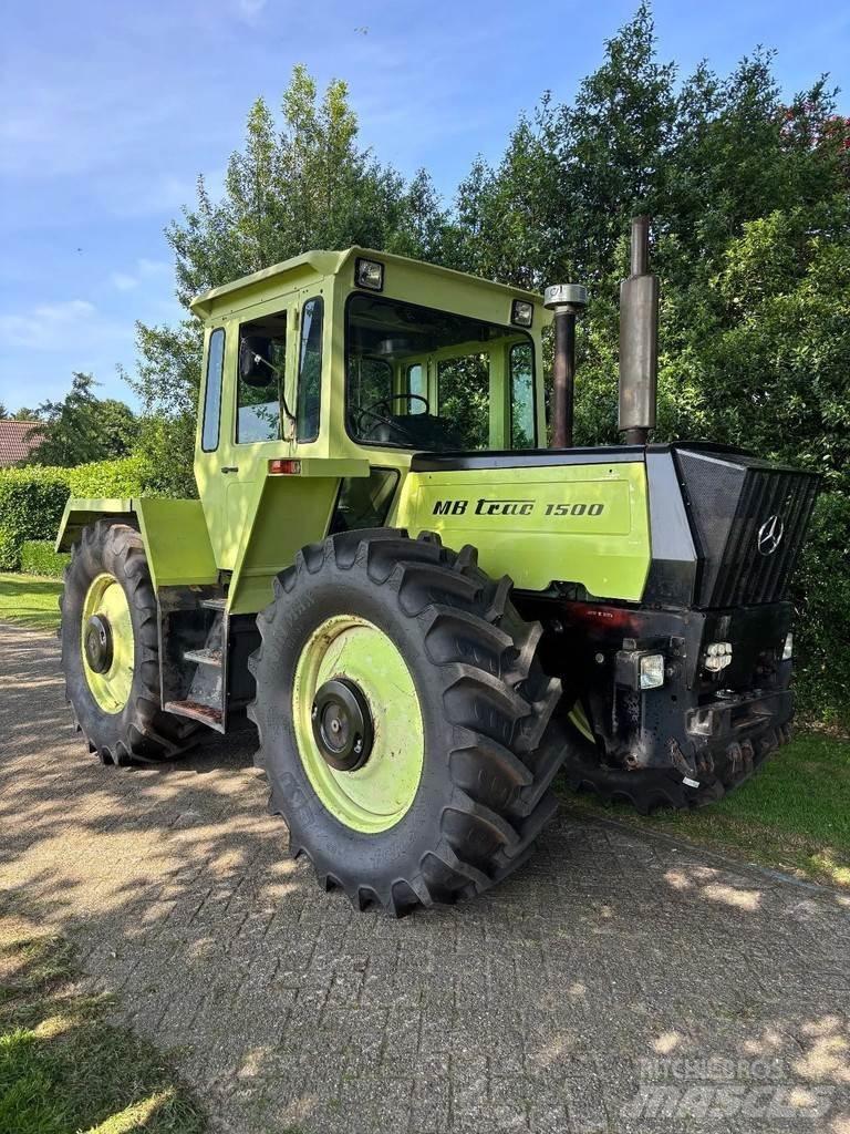 MB Trac 1500 Traktorit