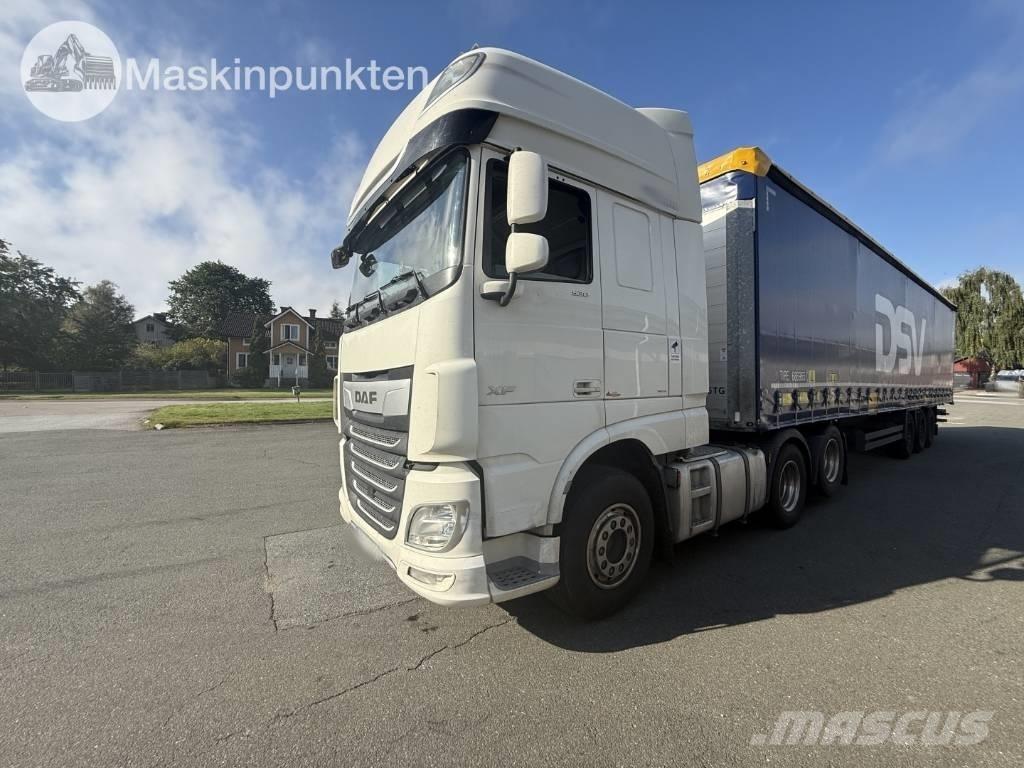 DAF 530 Vetopöytäautot
