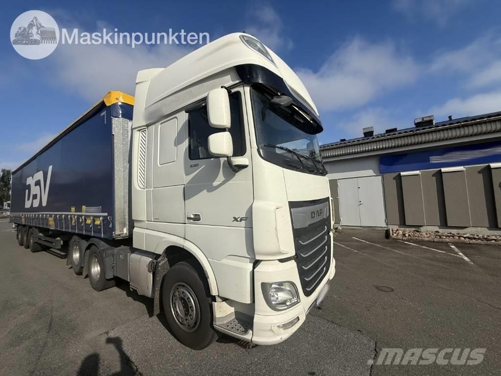 DAF 530 Vetopöytäautot