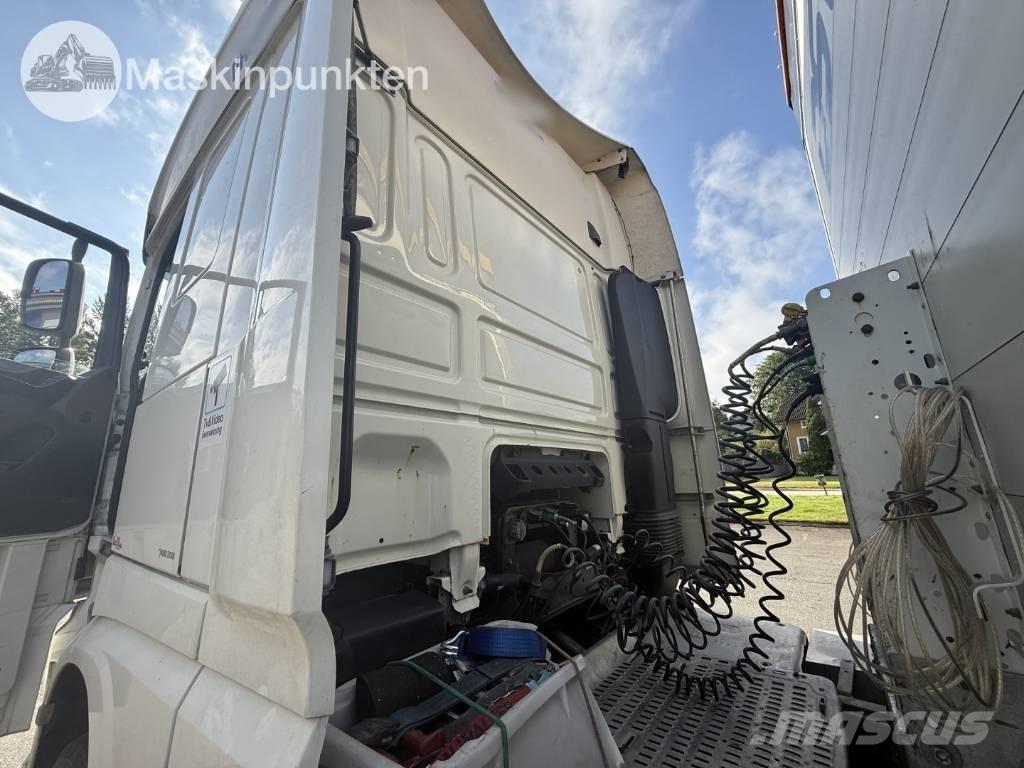 DAF 530 Vetopöytäautot