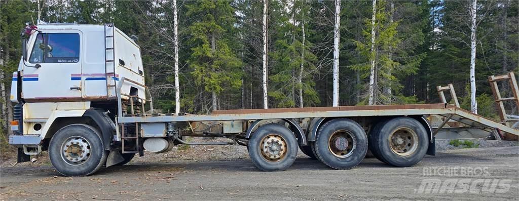 Sisu Sm 270 8X2 Metsäkoneritilät