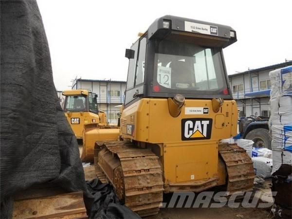 CAT D 5 K LGP Telaketjupuskutraktorit