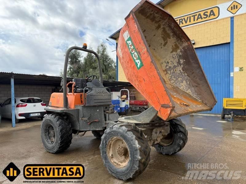 Ausa D 600 APG Minidumpperit