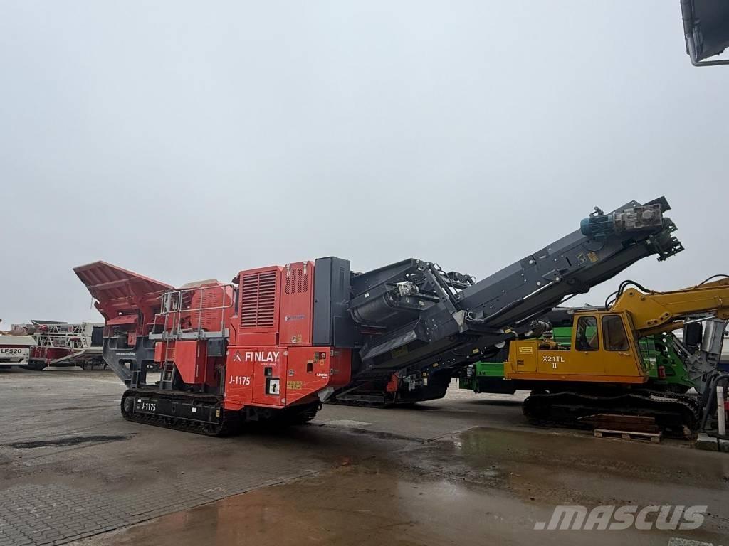 Finlay J-1175E Mobiilimurskaimet