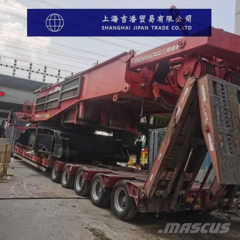 Demag CC 2800 Tela-alustaiset nosturit