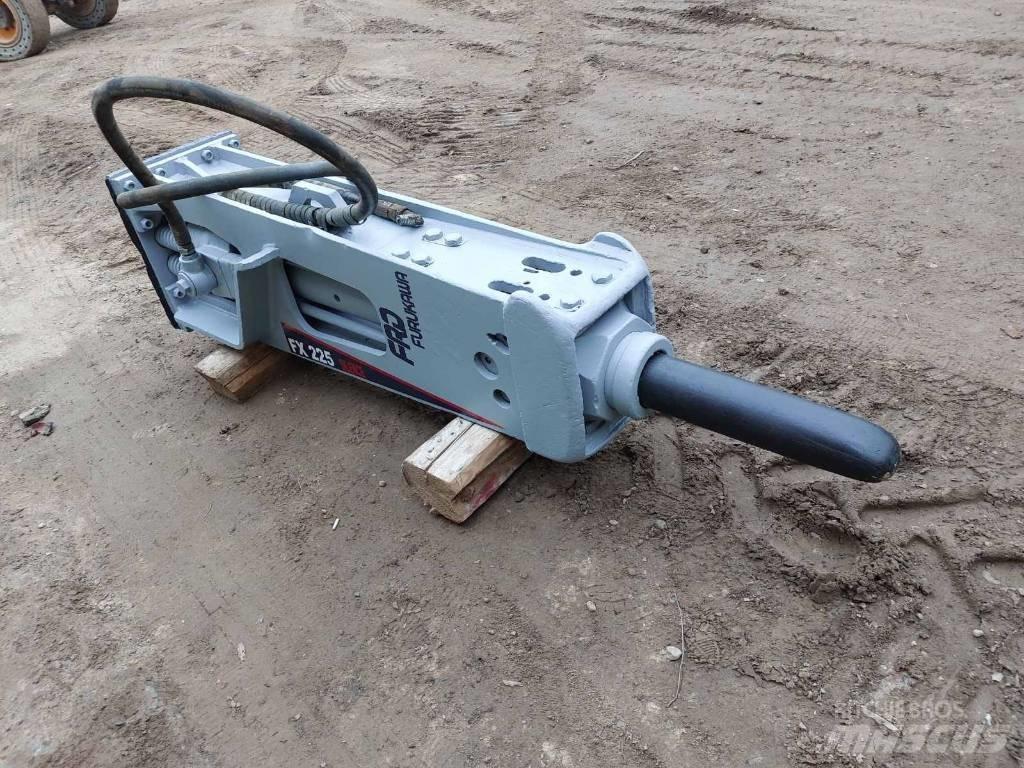 Furukawa FX 225 Iskuvasarat