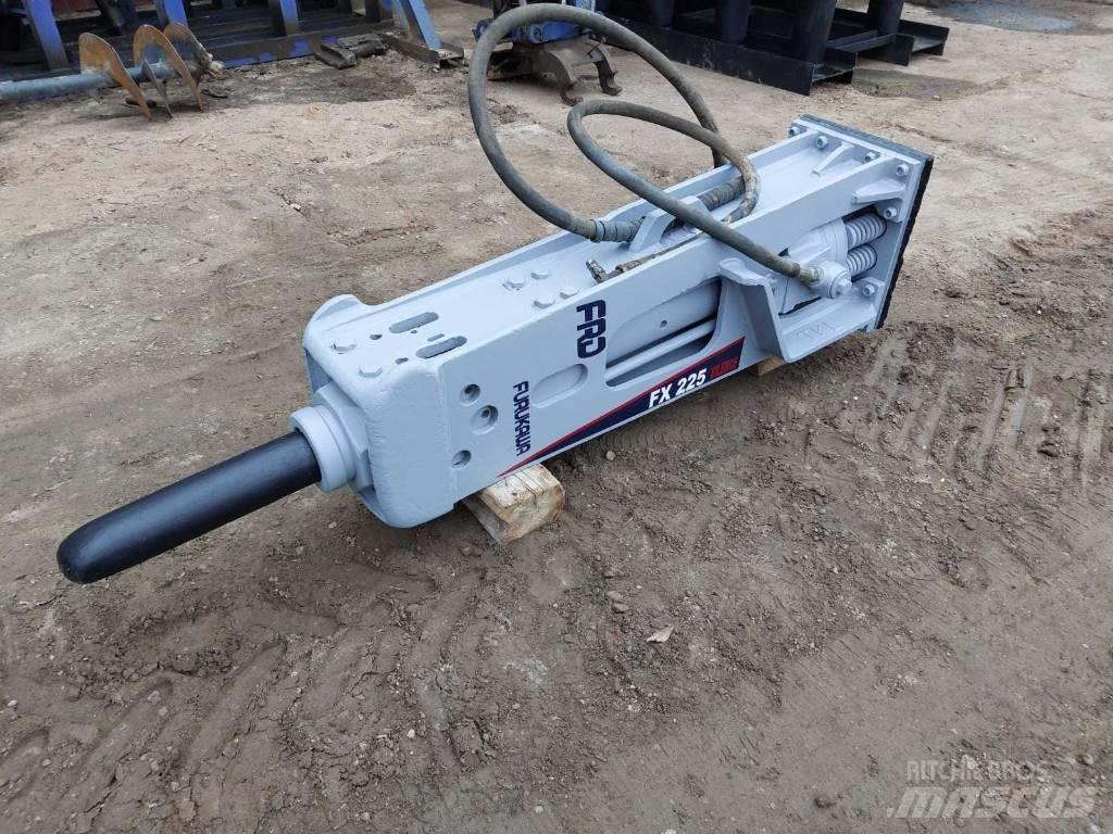 Furukawa FX 225 Iskuvasarat