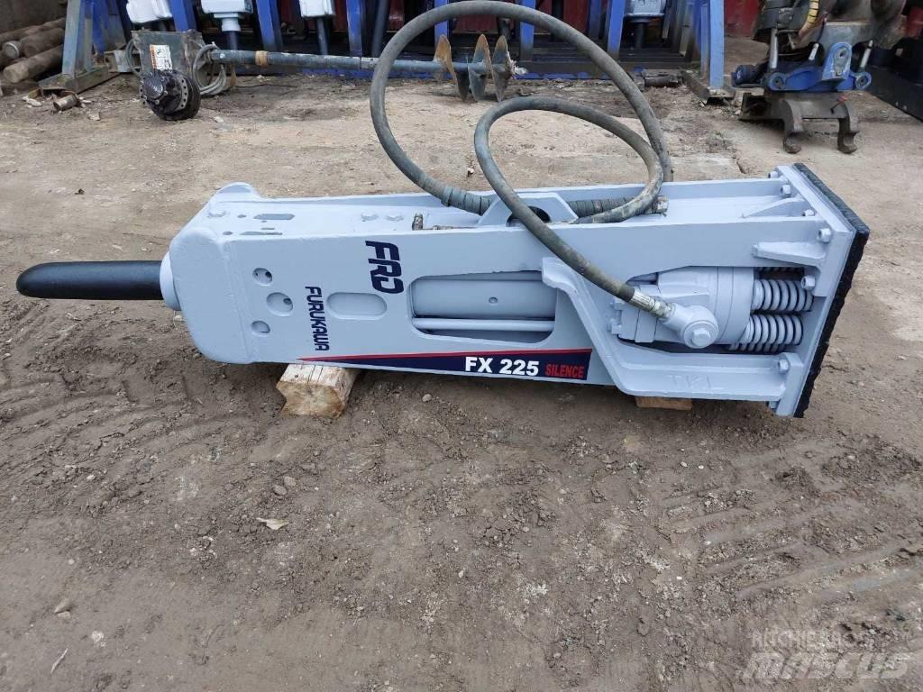 Furukawa FX 225 Iskuvasarat