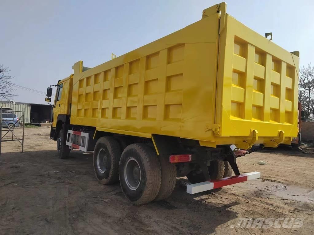 Howo 371 6x4 Sora- ja kippiautot