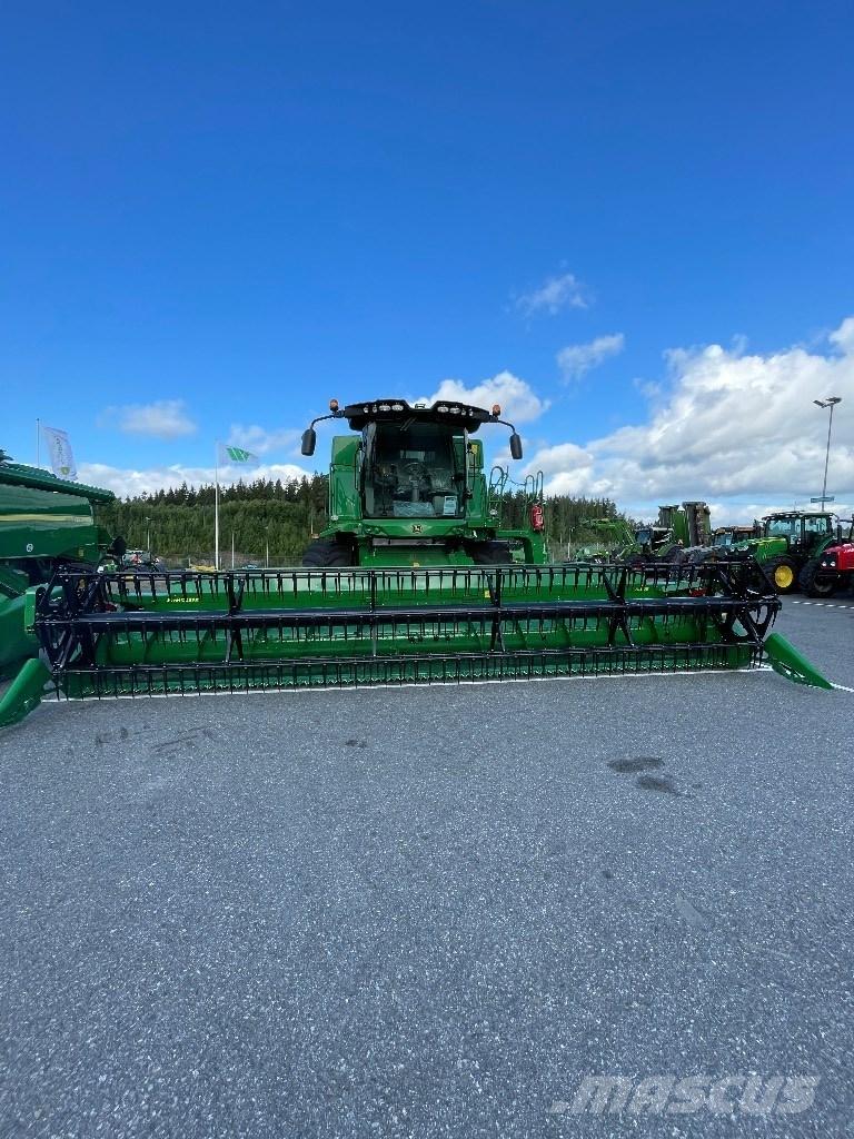 John Deere T 550 Leikkuupuimurit