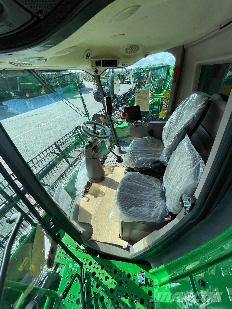 John Deere T 550 Leikkuupuimurit