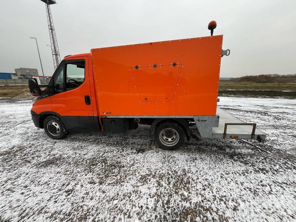 Iveco DAILY 35C14 Pakettiautot
