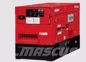 Kubota DG25MK Dieselgeneraattorit