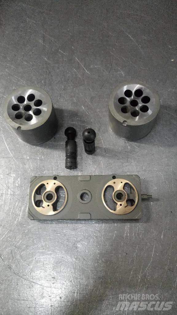 Hitachi HPVO91DW Hydrauliikka