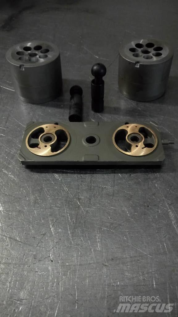 Hitachi HPVO91DW Hydrauliikka
