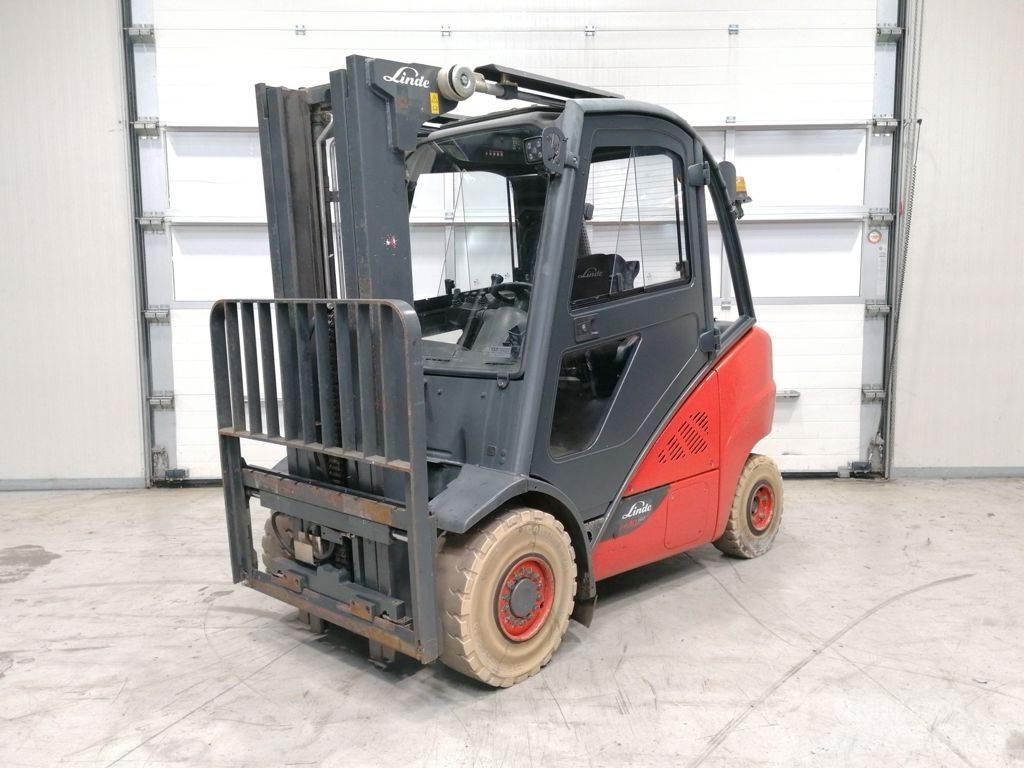 Linde H30D-02 Dieseltrukit
