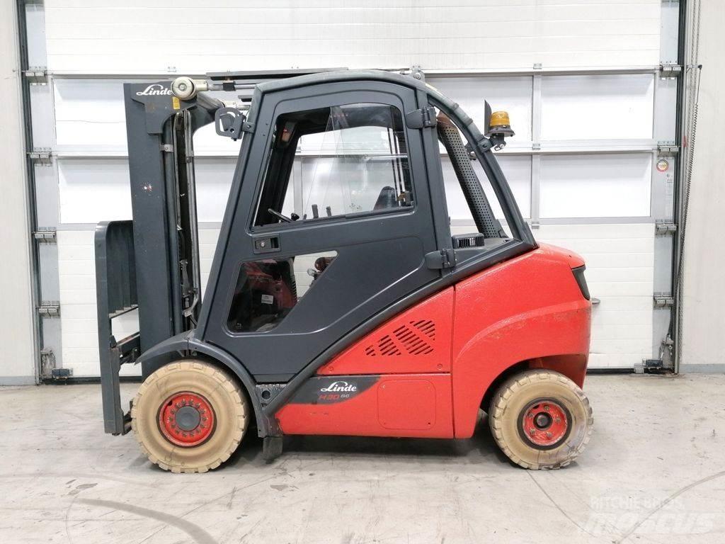 Linde H30D-02 Dieseltrukit