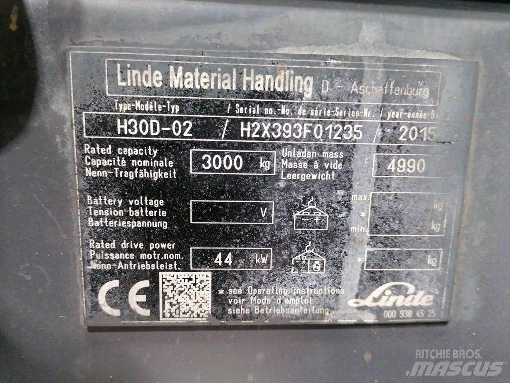 Linde H30D-02 Dieseltrukit