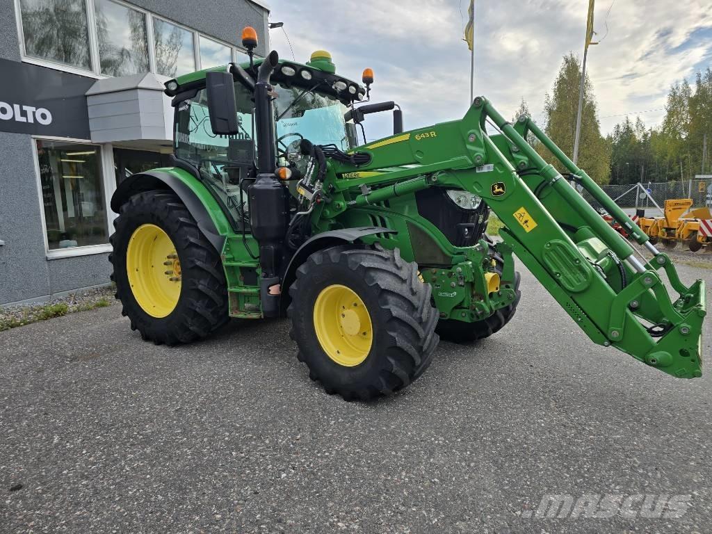 John Deere 6130 R Traktorit