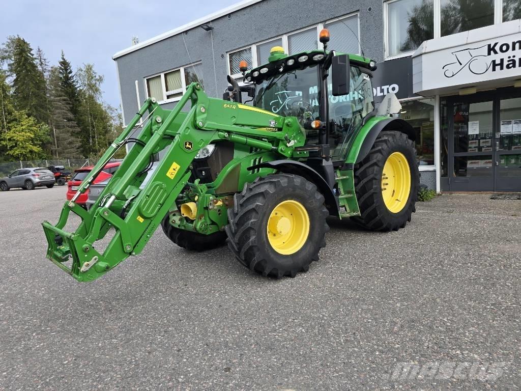 John Deere 6130 R Traktorit