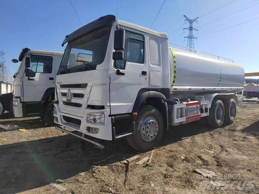 Howo 375 6x4 Vesisäiliöautot