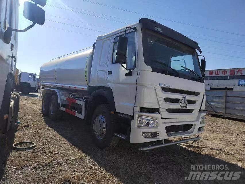 Howo 375 6x4 Vesisäiliöautot