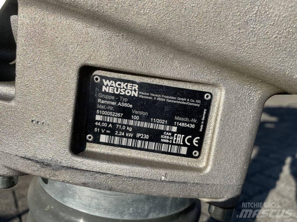 Wacker Neuson AS60e Täryvasarat