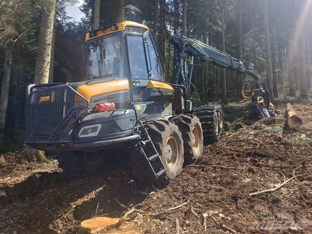 Ponsse Bear 8W Harvesterit