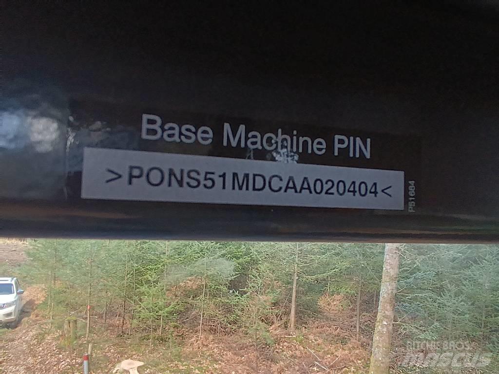 Ponsse Bear 8W Harvesterit