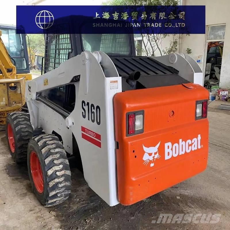 Bobcat S 160 Liukuohjatut kuormaajat