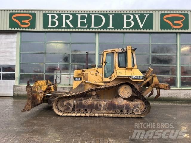 CAT D 5 H LGP II Telaketjupuskutraktorit
