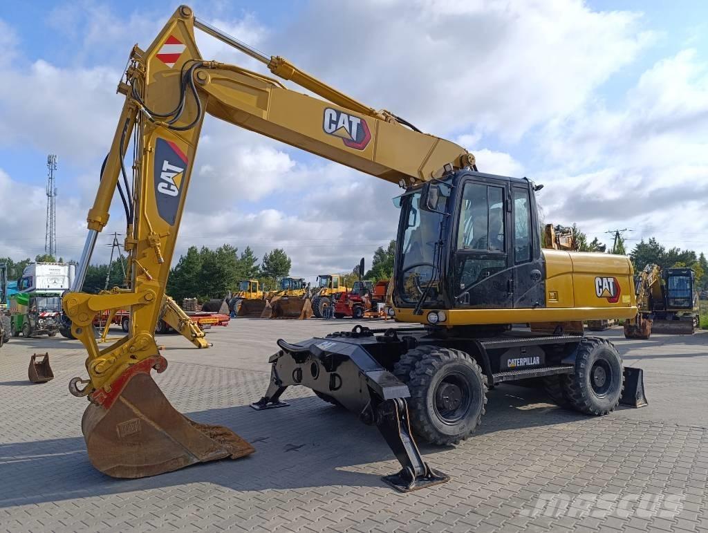 CAT M 322 D Pyöräkaivukoneet