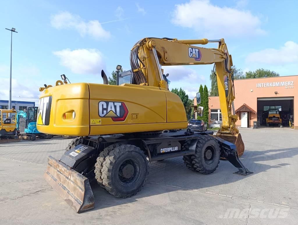 CAT M 322 D Pyöräkaivukoneet