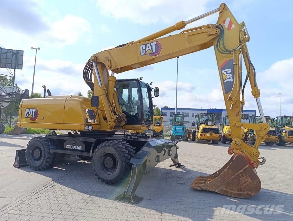CAT M 322 D Pyöräkaivukoneet